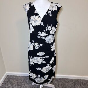 Glamour Black/white Dress